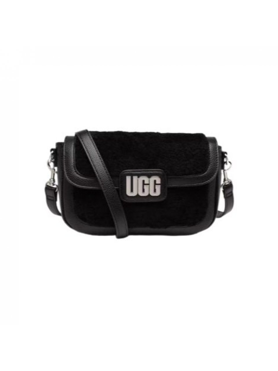 Сумка Ugg Dalton Crossbody Sheepskin Black